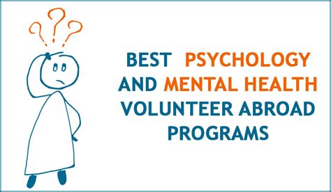 mental health volunteer opportunities abroad.